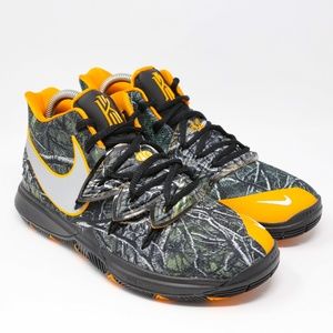 kyrie camo shoes